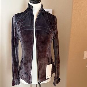 LululemonWomen's Velvet zip down define Jacket in Deep Purple